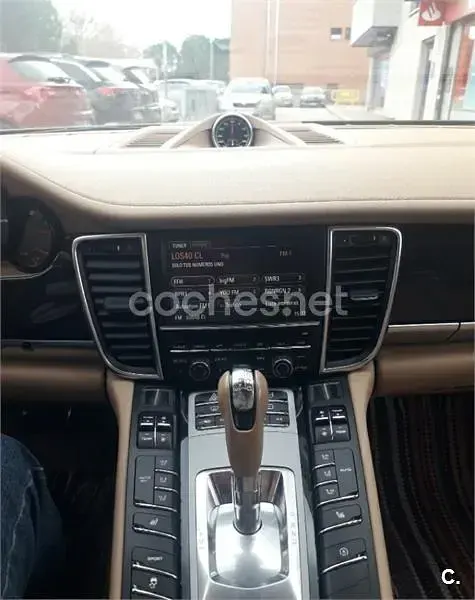 Usado Porsche Panamera 300 CV (220 kW) 2015 Marrón Berlina