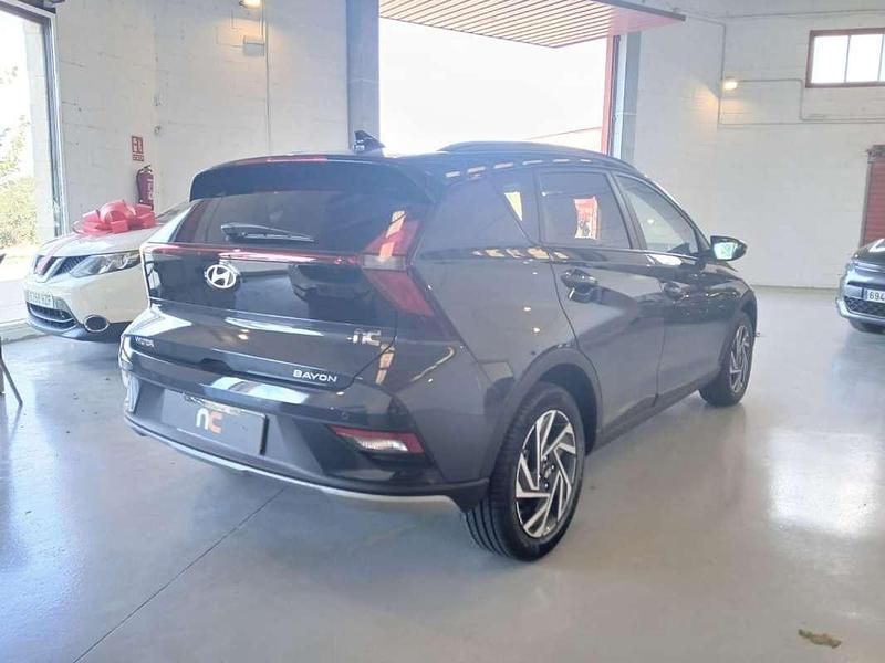 Nuevo Hyundai Bayon 80 CV (58 kW) 2025 Gris SUV