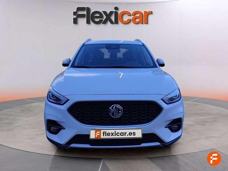Usado MG ZS Luxury 106 CV (77 kW) 2025 Blanco SUV