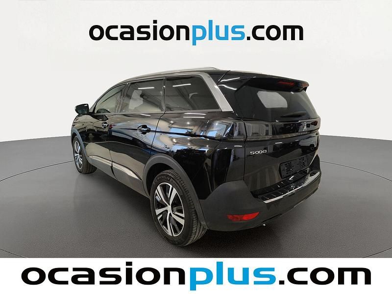 Usado Peugeot 5008 Allure 130 CV (95 kW) 2024 Negro SUV