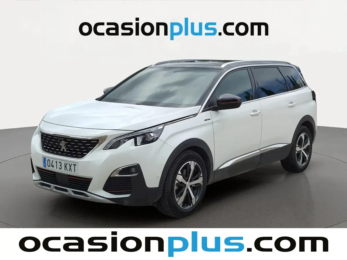 Begagnad Peugeot 5008 GT-line 130 HK (95 kW) 2019 SUV