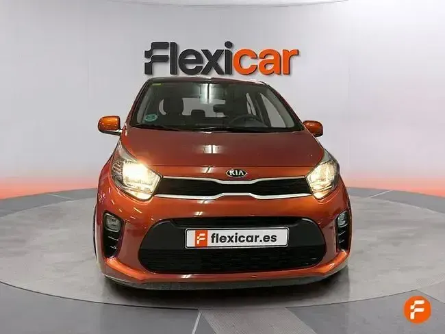 Usado Kia Picanto 67 CV (49 kW) 2019 Naranja Utilitario