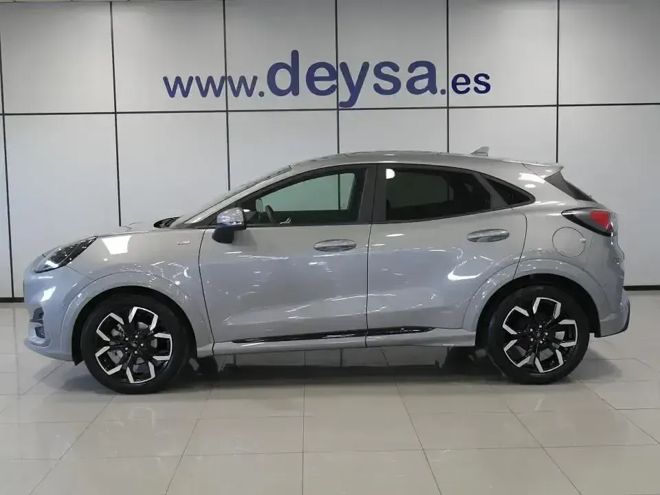 Usado Ford Puma ST-Line X 125 CV (91 kW) 2023 Gris SUV