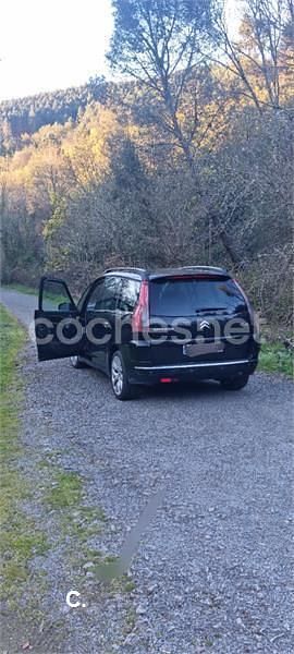 Usado Citroën C4 Picasso Exclusive 138 CV (101 kW) 2007 Negro Monovolumen