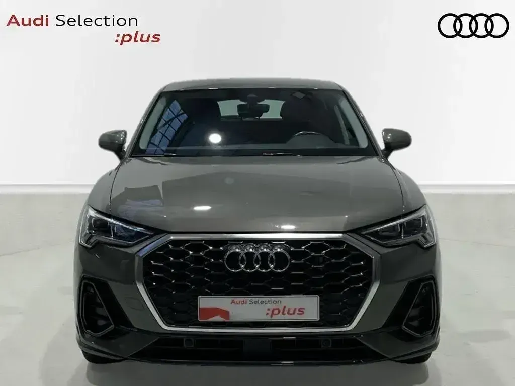 Używany Audi Q3 Advanced Plus 245 KM (180 kW) 2021 Szary SUV