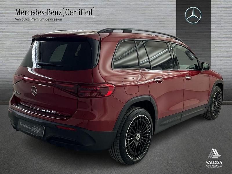 Usado Mercedes EQB250+ AMG 139 kW (190 CV) 2025 Rojo SUV