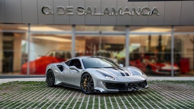 Usado Ferrari F8 720 CV (529 kW) 2021 Rojo