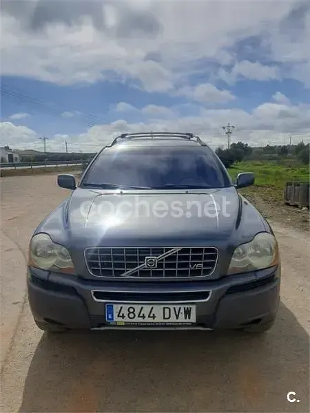 Usado Volvo XC90 Summum 315 CV (231 kW) 2006 Azul SUV