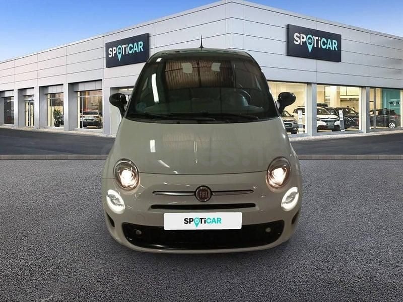 Usado Fiat 500 70 CV (51 kW) 2021 Blanco Berlina