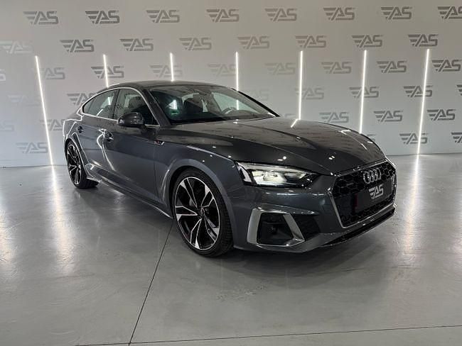 Usado Audi A5 Sportback Advanced Plus 204 CV (150 kW) 2023 Gris / plata Utilitario