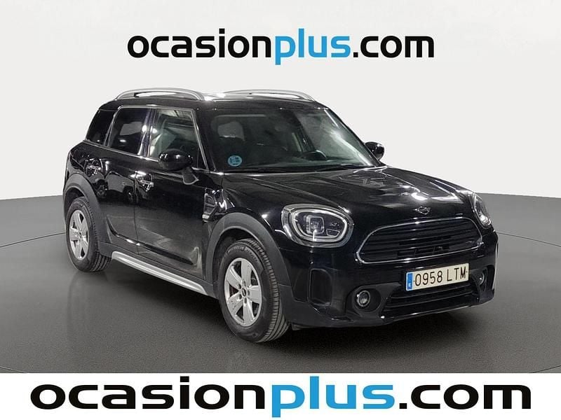 Usado Mini One D Countryman 116 CV (85 kW) 2021 Negro SUV