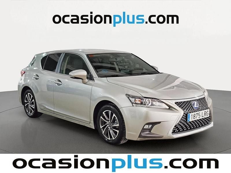 Brugt Lexus CT200h Business Edition 136 HK (100 kW) 2021 Grå Hatchback