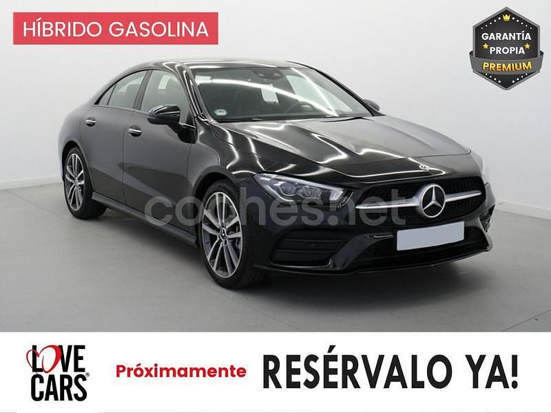 Negro Usado 2022 Mercedes CLA250e Berlina | 29.900 € (Super precio) - Imagen 1/1