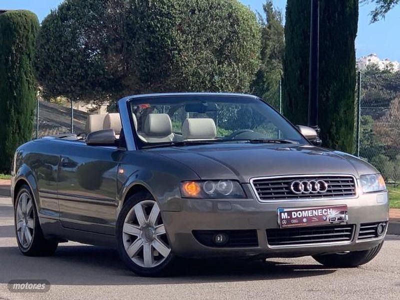 Bronce Usado 2005 Audi A4 Cabriolet Descapotable | 9800 € - Imagen 1/4
