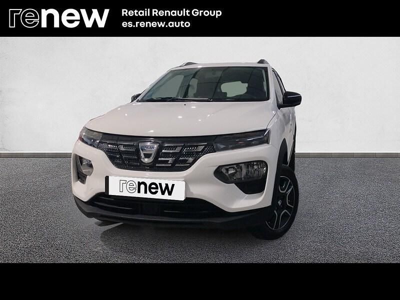 Usado Dacia Spring Comfort Plus 33 kW (45 CV) 2023 Blanco Utilitario