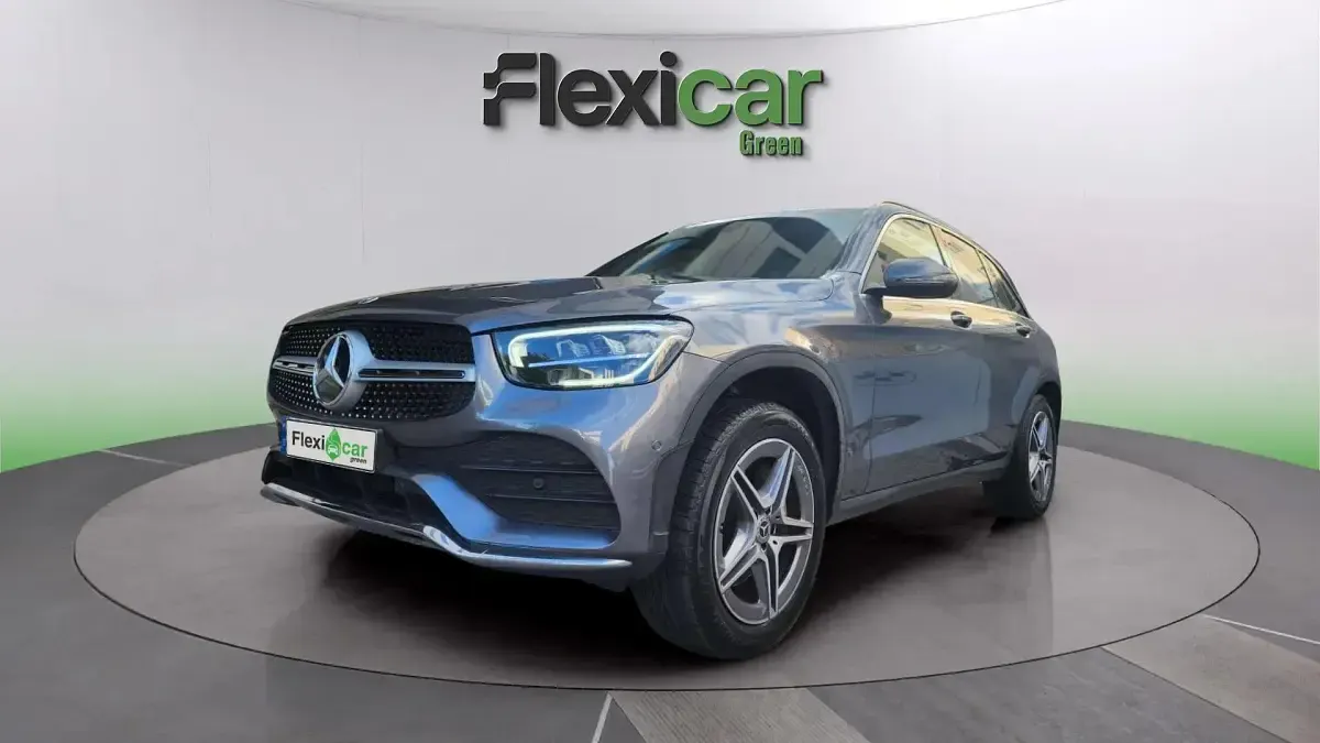 Usado Mercedes GLC300e 306 CV (225 kW) 2022 Gris SUV
