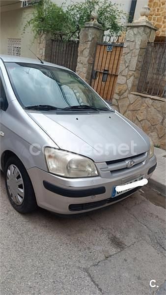 Gris / plata Usado 2005 Hyundai Getz Utilitario | 1700 € (Super precio) - Imagen 1/4