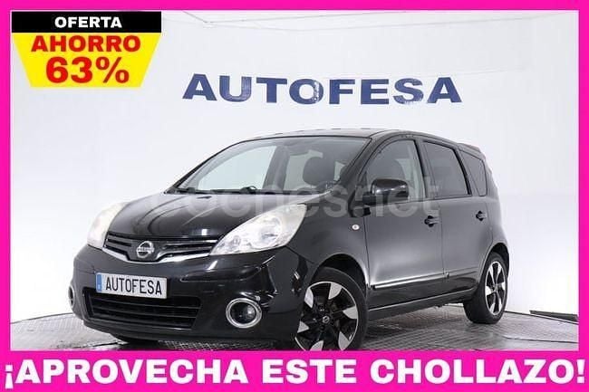 Negro Usado 2013 Nissan Note Tekna Berlina | 6990 € (Precio justo) - Imagen 1/4