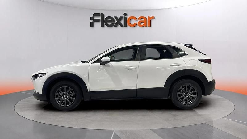 Usado Mazda CX-30 122 CV (89 kW) 2022 Blanco SUV