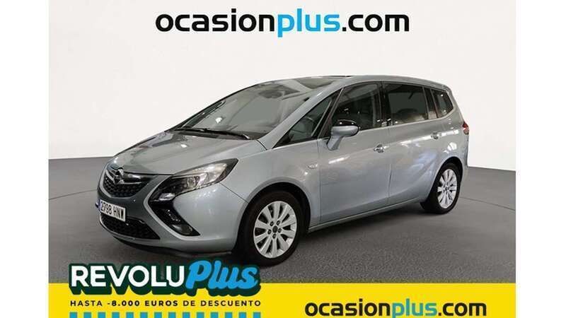 Plateado Usado 2013 Opel Zafira Tourer Excellence Monovolumen | 8700 € (Buen precio) - Imagen 1/4