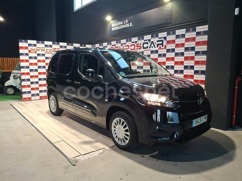 Usado Toyota Proace Verso Active 131 CV (96 kW) 2021 Negro Familiar