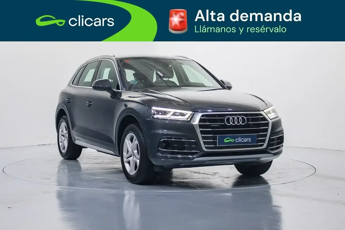 Usado Audi Q5 Design 190 CV (139 kW) 2019 Verde SUV