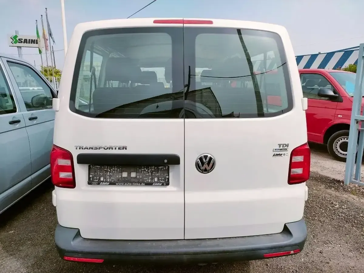 Usado VW Transporter 102 CV (75 kW) 2017 Blanco Van