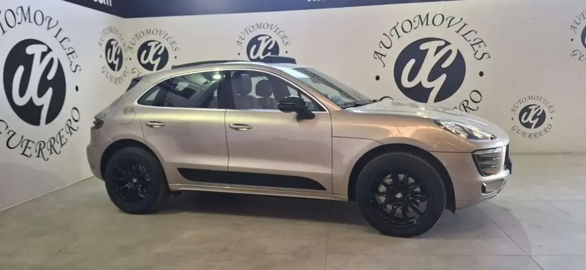 Usado Porsche Macan 258 CV (189 kW) 2016 Beige SUV