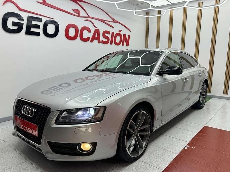 Plateado Usado 2011 Audi A5 Sportback Utilitario | 11.000 € (Precio justo) - Imagen 1/4