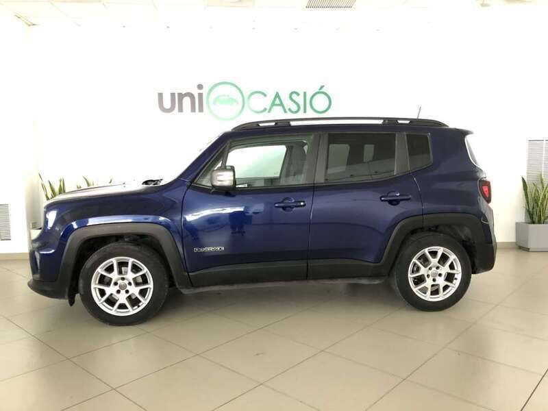 Usado Jeep Renegade Limited 120 CV (88 kW) 2019 Blanco SUV