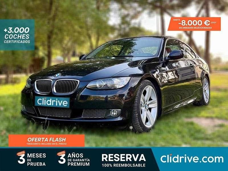Negro Usado 2009 BMW 335 Coupe | 23.290 € (Un poco caro) - Imagen 1/3