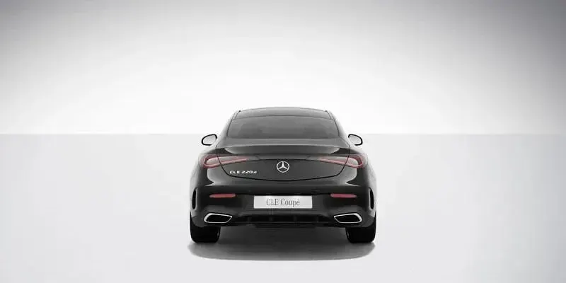 Nuevo Mercedes CLE220 197 CV (144 kW) 2026 Negro Coupe