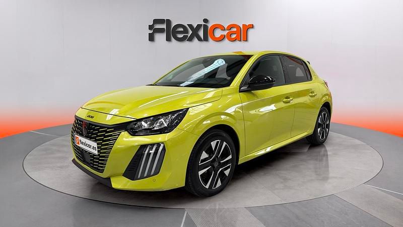 Usado Peugeot 208 Allure 110 CV (80 kW) 2025 Gris Utilitario