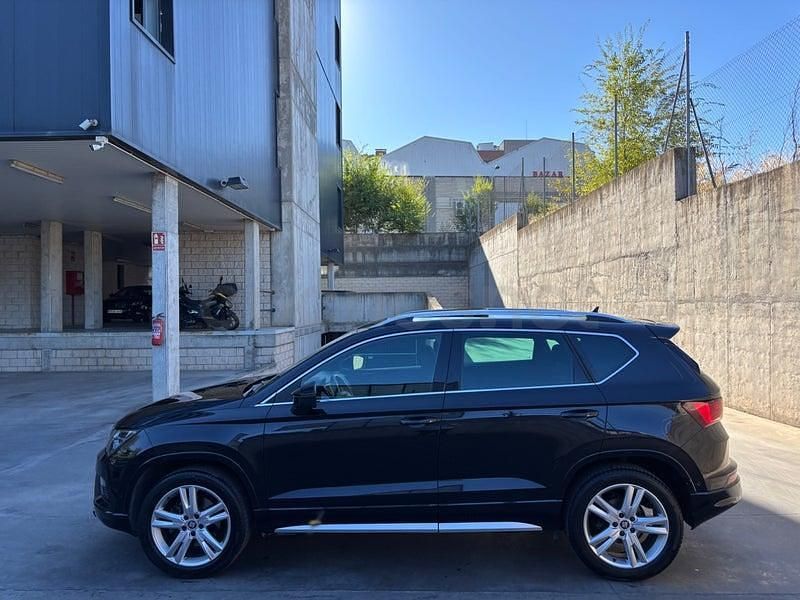 Usado Seat Ateca FR 190 CV (139 kW) 2018 Negro SUV
