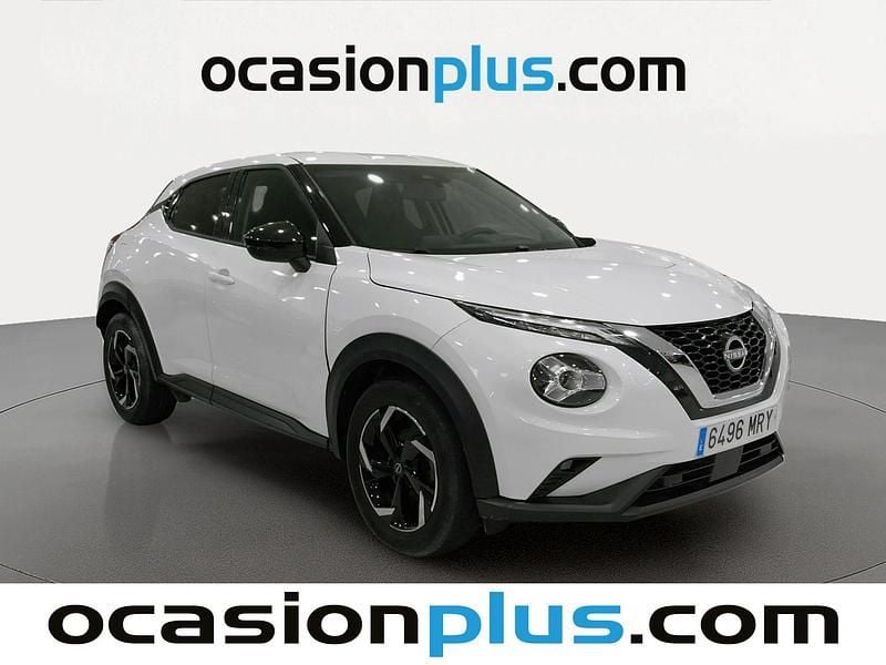 Usado Nissan Juke Acenta 114 CV (83 kW) 2024 Blanco SUV
