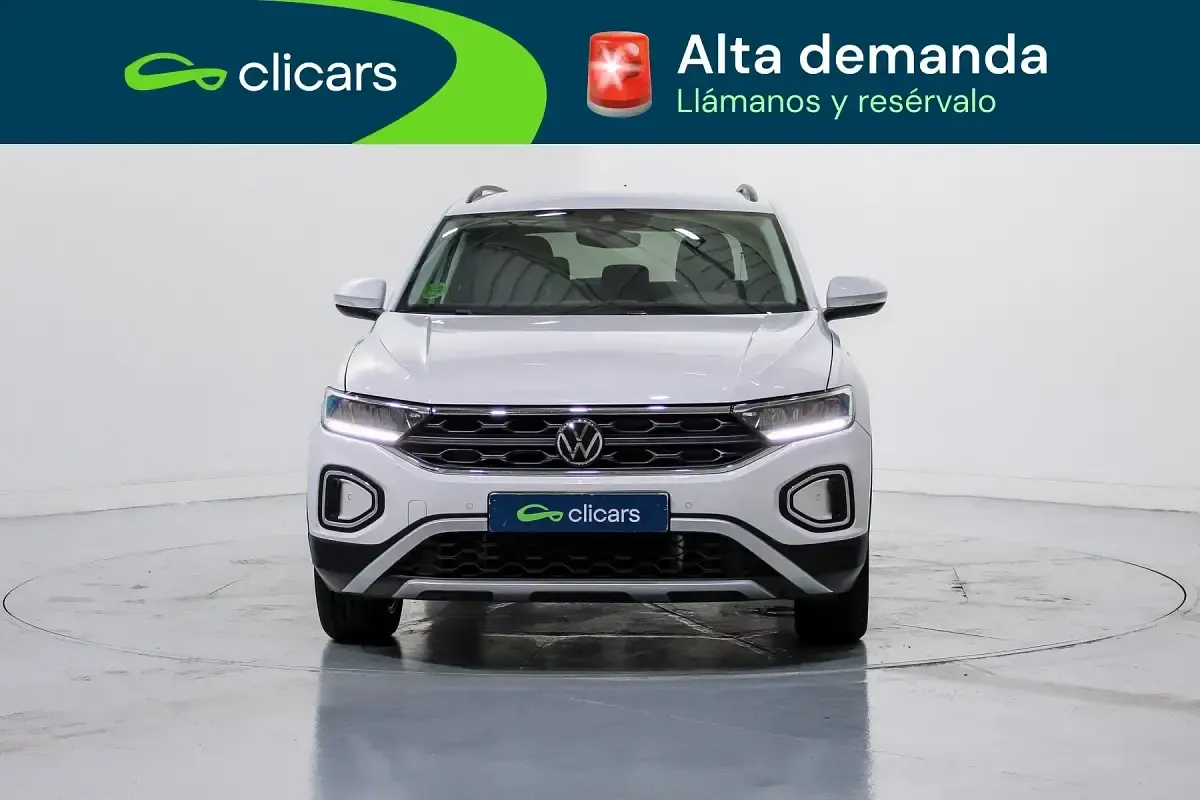 Usado VW T-Roc Edition 150 CV (110 kW) 2025 Blanco SUV