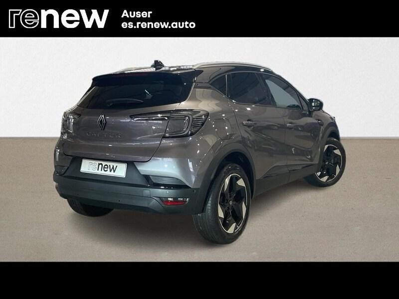 Usado Renault Captur Techno 159 CV (116 kW) 2024 Gris SUV