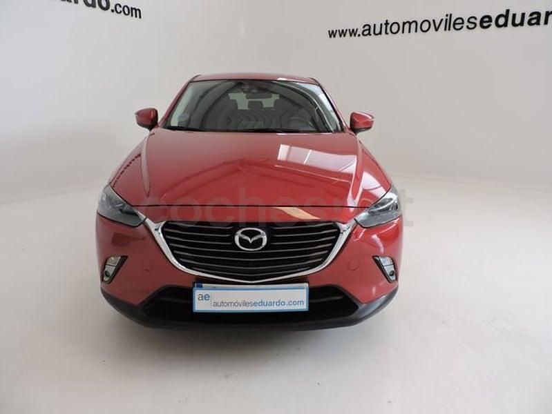 Usado Mazda CX-3 Luxury 105 CV (77 kW) 2015 Rojo SUV