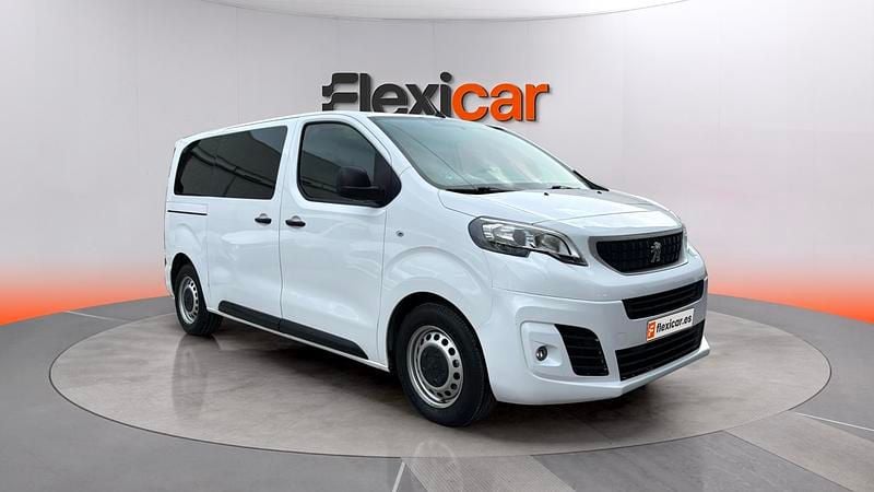 Usado Peugeot Expert S 120 CV (88 kW) 2018 Gris Van