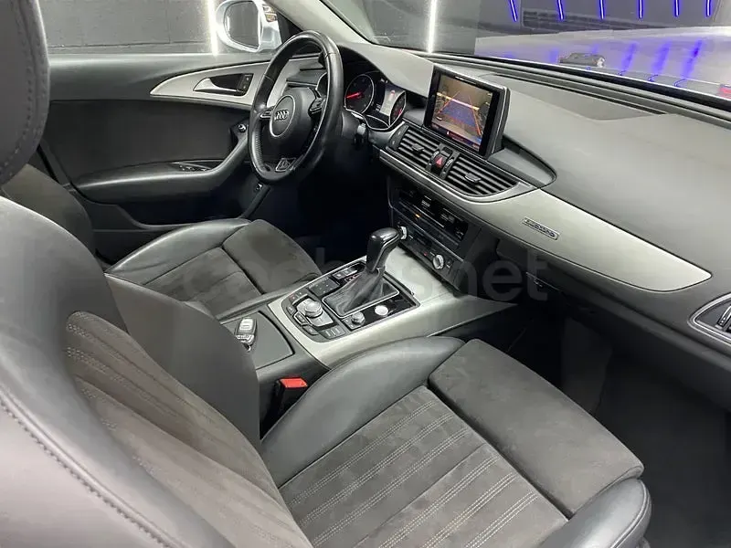 Usado Audi A6 S-Line 272 CV (200 kW) 2014 Gris / plata Familiar