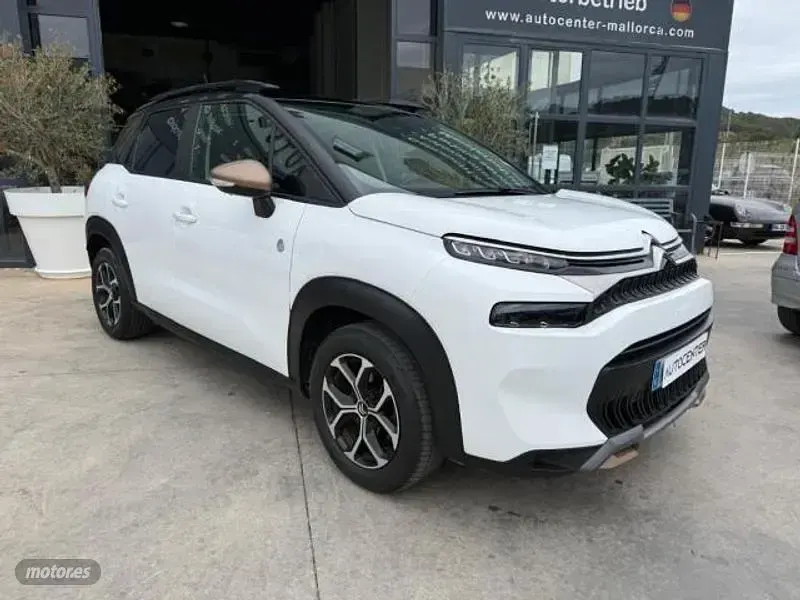 Usado Citroën C3 Aircross Shine 110 CV (80 kW) 2023 Blanco SUV