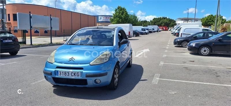 Azul Usado 2003 Citroën C3 Pluriel Descapotable | 2800 € (Precio justo) - Imagen 1/3