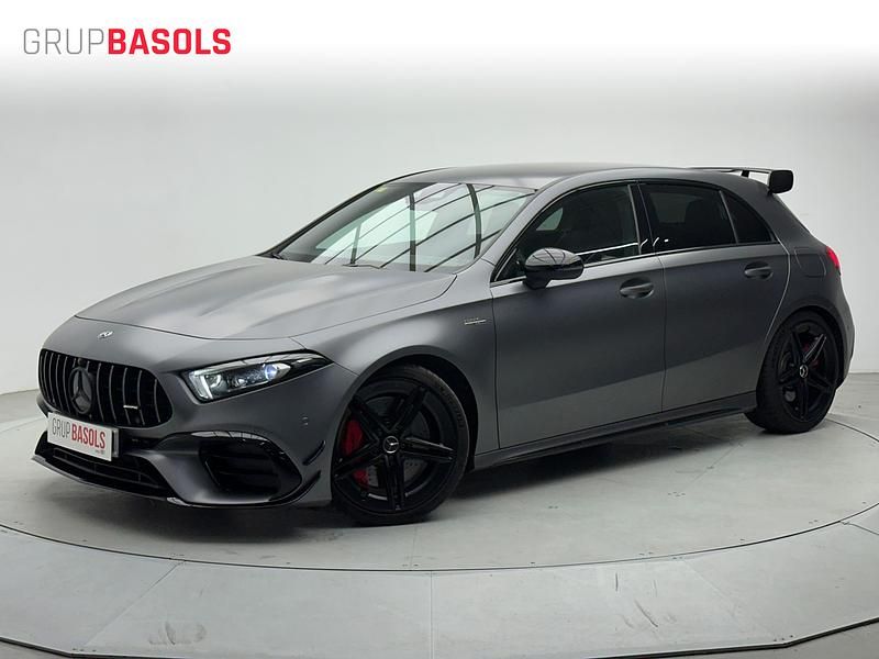 Usado Mercedes A45 AMG AMG 421 CV (309 kW) 2020 Gris / plata Berlina