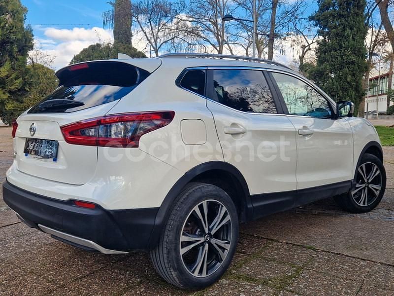 Usado Nissan Qashqai N-Vision 130 CV (95 kW) 2017 Blanco SUV