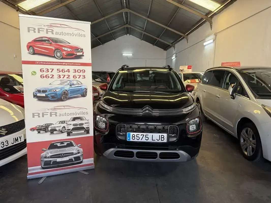 Usado Citroën C3 Aircross 102 CV (75 kW) 2020 Negro SUV