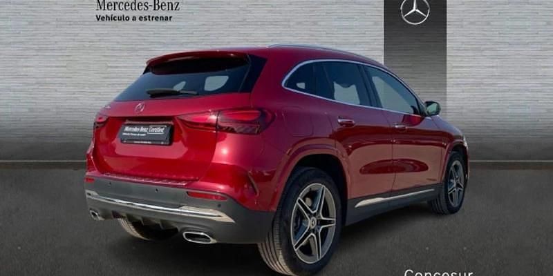 Nuevo Mercedes GLA250 218 CV (160 kW) 2025 Rojo SUV