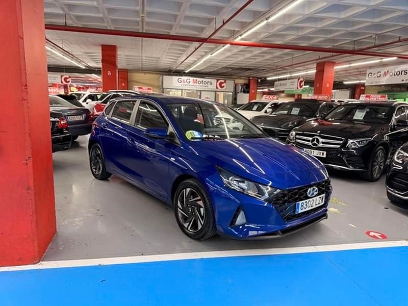 Usado Hyundai i20 100 CV (73 kW) 2022 Utilitario