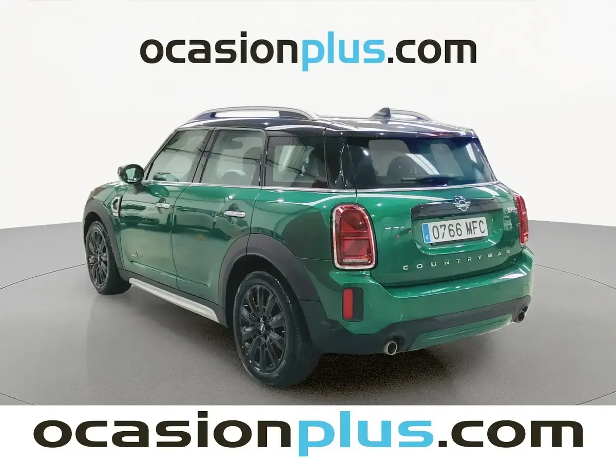 Usado Mini Cooper S Countryman 178 CV (130 kW) 2023 Verde SUV