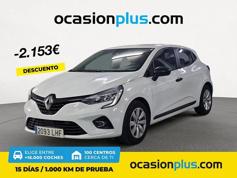 Blanco Usado 2020 Renault Clio V Business Berlina | 10.490 € (Buen precio) - Imagen 1/4