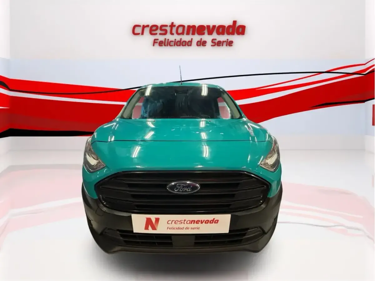 Usado Ford Transit Trend 75 CV (55 kW) 2019 Verde Van